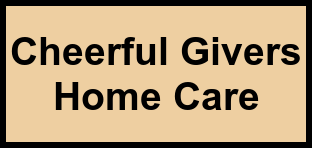 Logo of Cheerful Givers Home Care, , Oviedo, FL