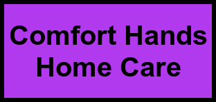 Logo of Comfort Hands Home Care, , Marlton, NJ