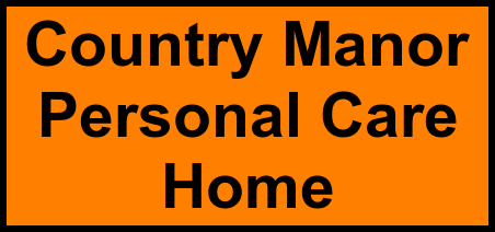 Logo of Country Manor Personal Care Home, Assisted Living, Tignall, GA
