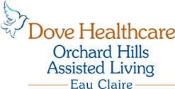 Logo of Dove Healthcare - Orchard Hills, Assisted Living, Eau Claire, WI