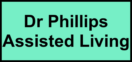 Logo of Dr Phillips Assisted Living, Assisted Living, Orlando, FL