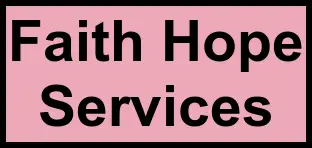 Logo of Faith Hope Services, , Jacksonville, FL