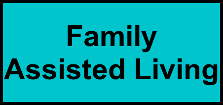 Logo of Family Assisted Living, Assisted Living, Lakewood, CO