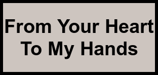 Logo of From Your Heart To My Hands, , Eustis, FL