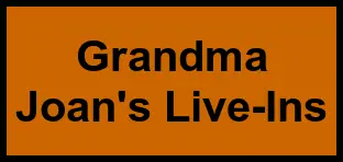 Logo of Grandma Joan's Live-Ins, , Framingham, MA