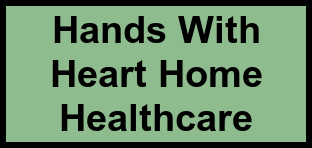 Logo of Hands With Heart Home Healthcare, , Dickinson, TX