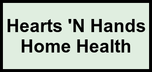 Logo of Hearts 'N Hands Home Health, , Spokane, WA