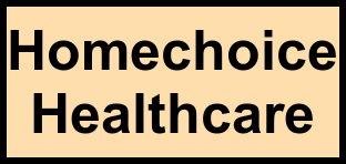 Logo of Homechoice Healthcare, , Raleigh, NC