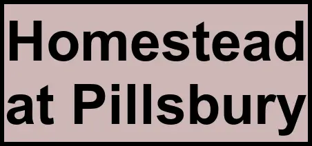 Logo of Homestead at Pillsbury, Assisted Living, Saint Albans, VT