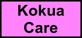 Logo of Kokua Care, , Honolulu, HI