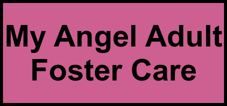 Logo of My Angel Adult Foster Care, Assisted Living, Saginaw, MI