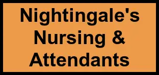 Logo of Nightingale's Nursing & Attendants, , Florence, SC