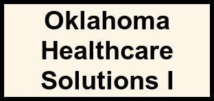 Logo of Oklahoma Healthcare Solutions I, , Jay, OK