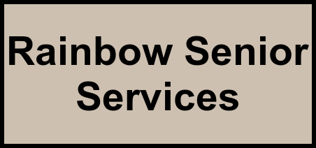 Logo of Rainbow Senior Services, Assisted Living, Decatur, GA