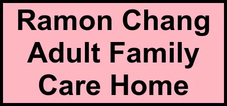 Logo of Ramon Chang Adult Family Care Home, Assisted Living, Tampa, FL