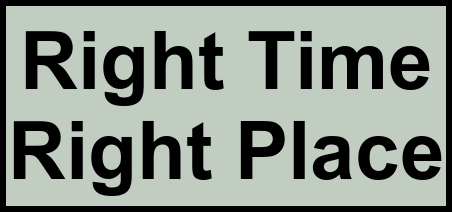 Logo of Right Time Right Place, Assisted Living, Jacksonville, FL