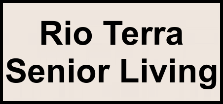 Logo of Rio Terra Senior Living, Assisted Living, New Braunfels, TX