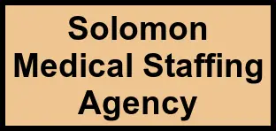 Logo of Solomon Medical Staffing Agency, , Milwaukee, WI