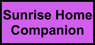 Logo of Sunrise Home Companion, , Greenacres, FL