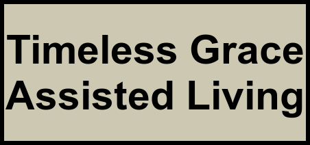 Logo of Timeless Grace Assisted Living, Assisted Living, Carriere, MS