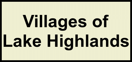 Logo of Villages of Lake Highlands, Assisted Living, Dallas, TX