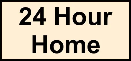 Logo of 24 Hour Home, Assisted Living, Scottsdale, AZ