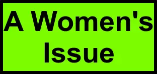 Logo of A Women's Issue, , Port Huron, MI