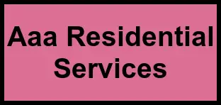 Logo of Aaa Residential Services, , Tacoma, WA