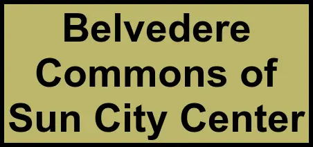 Logo of Belvedere Commons of Sun City Center, Assisted Living, Sun City Center, FL