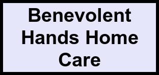 Logo of Benevolent Hands Home Care, , Waterford, MI