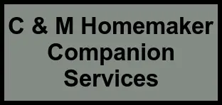 Logo of C & M Homemaker Companion Services, , Orlando, FL