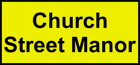 Logo of Church Street Manor, Assisted Living, Swainsboro, GA