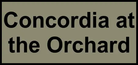Logo of Concordia at the Orchard, Assisted Living, Butler, PA