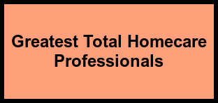 Logo of Greatest Total Homecare Professionals, , Sterling Heights, MI