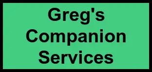 Logo of Greg's Companion Services, , Miramar, FL