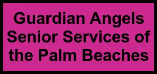 Logo of Guardian Angels Senior Services of the Palm Beaches, , Jupiter, FL