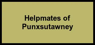 Logo of Helpmates of Punxsutawney, , Punxsutawney, PA