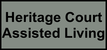 Logo of Heritage Court Assisted Living, Assisted Living, Upland, CA