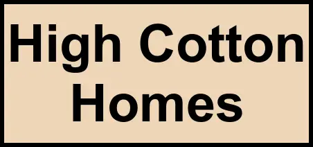 Logo of High Cotton Homes, Assisted Living, Vienna, GA