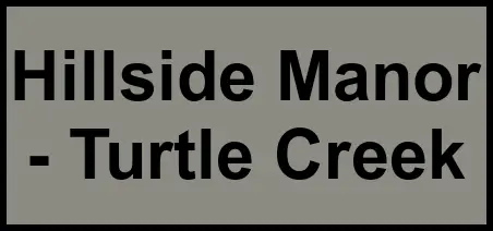Logo of Hillside Manor - Turtle Creek, Assisted Living, Turtle Creek, PA