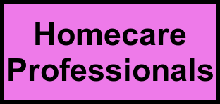 Logo of Homecare Professionals, , Daly City, CA