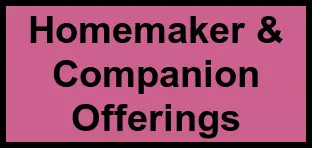 Logo of Homemaker & Companion Offerings, , Palm Harbor, FL