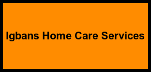 Logo of Igbans Home Care Services, , Springfield Gardens, NY