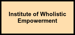 Logo of Institute of Wholistic Empowerment, , Miami, FL
