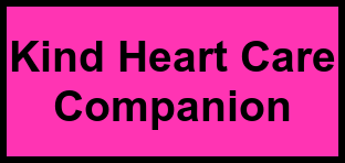 Logo of Kind Heart Care Companion, , Holiday, FL
