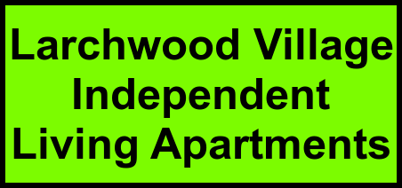 Logo of Larchwood Village Independent Living Apartments, Assisted Living, Independent Living, Cleveland, OH