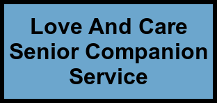 Logo of Love And Care Senior Companion Service, , Tallahassee, FL