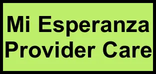 Logo of Mi Esperanza Provider Care, , Laredo, TX