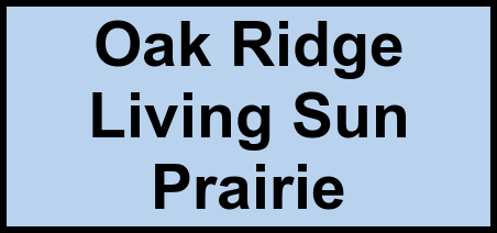 Logo of Oak Ridge Living Sun Prairie, Assisted Living, Sun Prairie, WI
