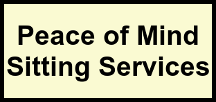 Logo of Peace of Mind Sitting Services, , Tampa, FL